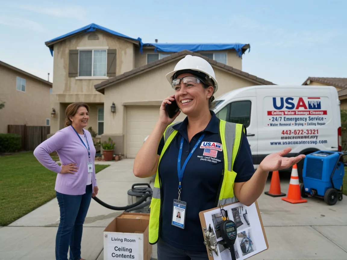 Ceiling Water Damage Restoration Tempe, AZ FAQs